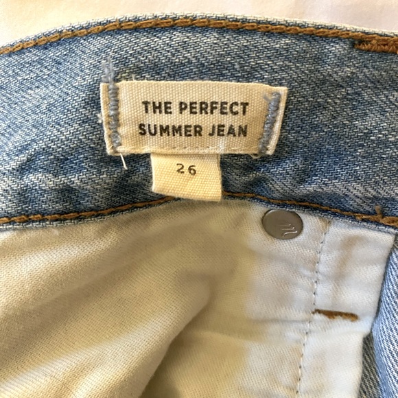 Madewell The Perfect Summer Jean - High Waisted - 26 - Picture 6 of 7